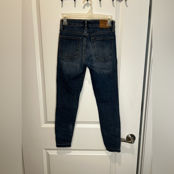 Lucky Brand Ava Skinny Jeans Size 0 - Picture 8 of 11